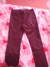 jeggings size 10  Dark Plum Colour