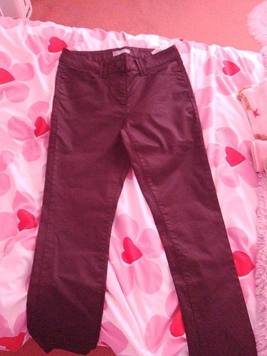 Jeggings size dark plum - size, 10