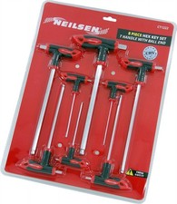 T-Handle Hex Allen Keys Set