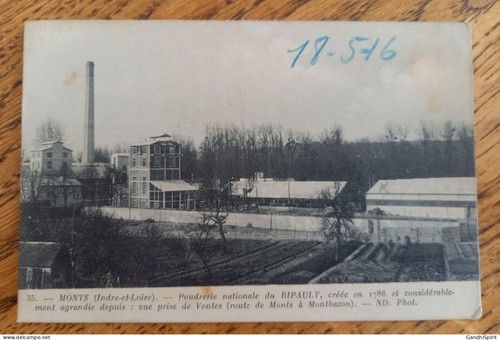 Monts - , (indre