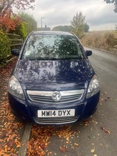 Vauxhall Zafira 1.8 7 Seater