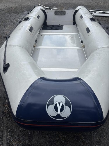 Yamaha 380s inflatable boat - yamaha,