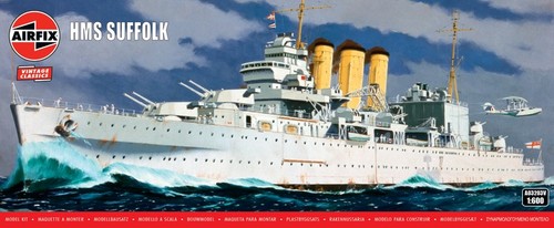 New a03203v airfix 600th - new, 1:600th