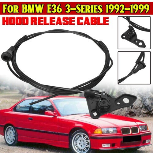 Bowden bonnet hood - bonnet, release