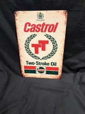 Castrol TT Two Stroke Oil