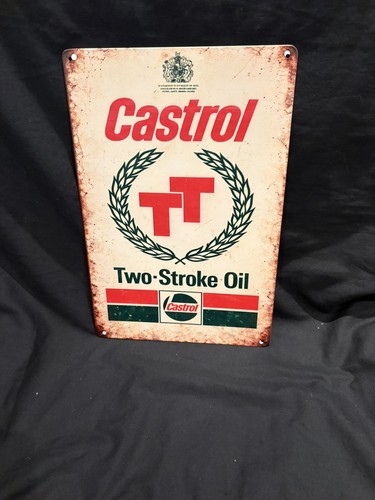 Castrol two stroke oil - tt,