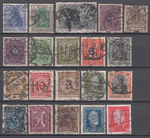 German empire lot - lot, 20