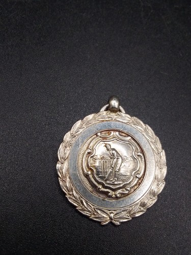 1930s silver hallmarked watch - silver,