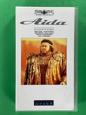 AIDA VHS Video Tape