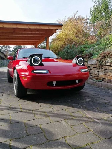 Mazda mx5 miata - miata, fang’s