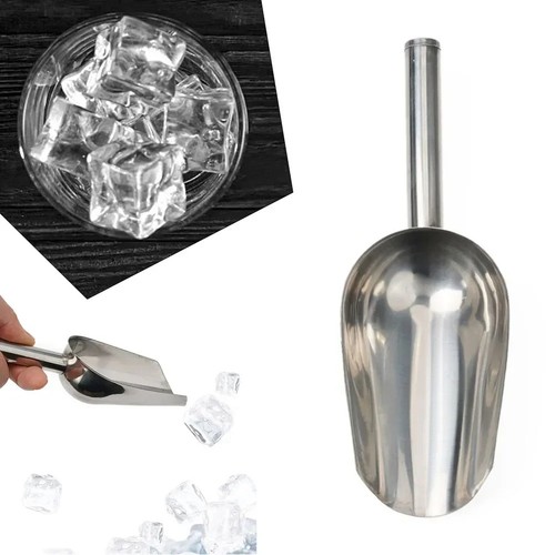 Stainless steel ice cube - ice,