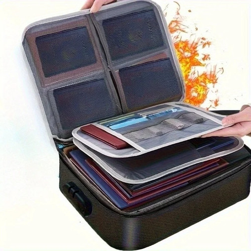 Fireproof waterproof document - fireproof,