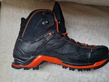Salewa Mountain Trainer Gore-Tex Boots BLACK , Vibram Soles £150 UK 11 EURO 46