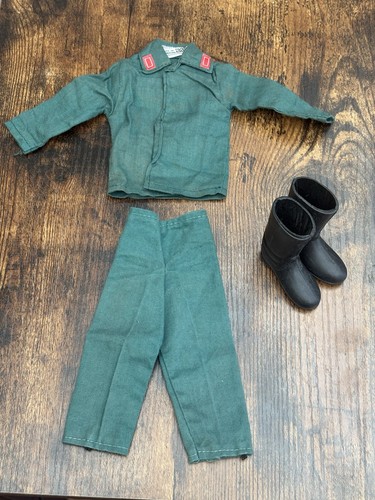 Vintage action man german camp - action,