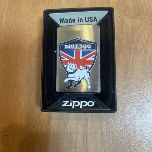 Zippo lighter bulldog 200 - lighter, uk
