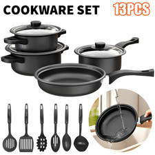 13pcs Cookware Set Pan Pot Non
