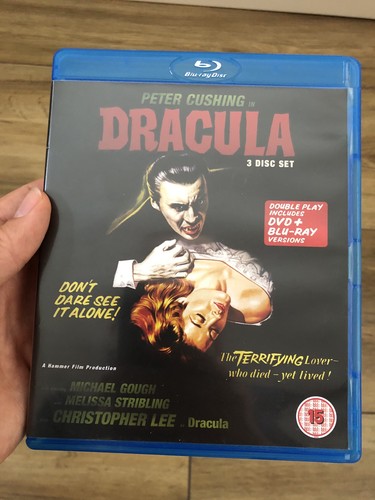 Dracula blu ray disc - dracula, blu-ray