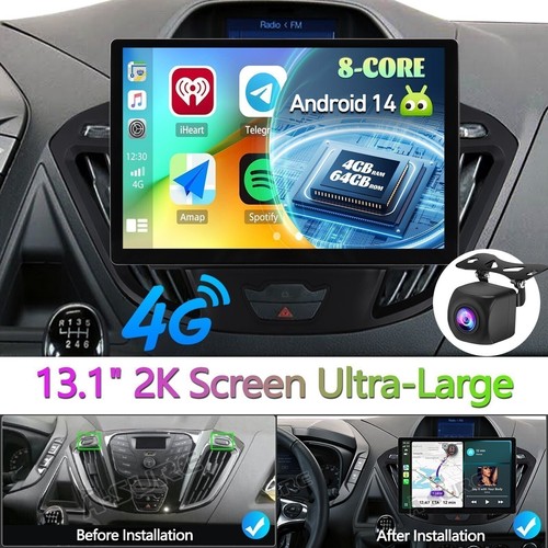 Cam 2k carplay for ford - 13.1",