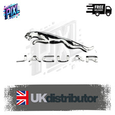 Chrome Silver Jaguar Boot