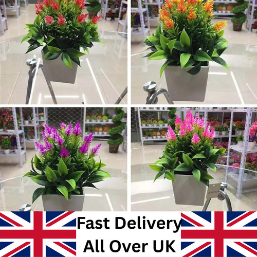 2pcs artificial faux plants - artificial,