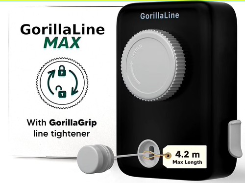 Gorillaline max retractable - -,
