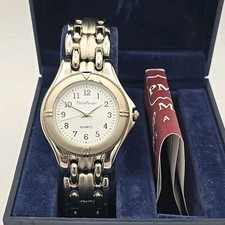 Philip Mercier Watch Mens Premiere Collection T493T Water Resistant New Battery 