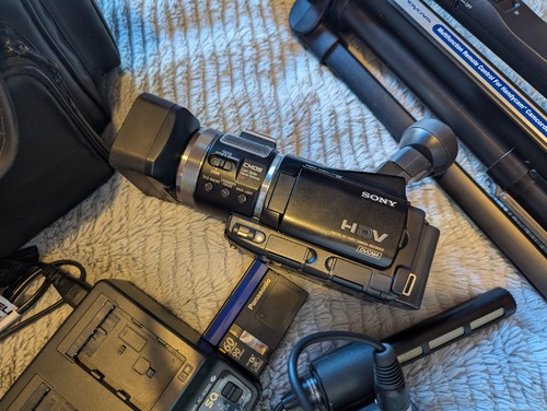 Sony camcorder handycam - camcorder,