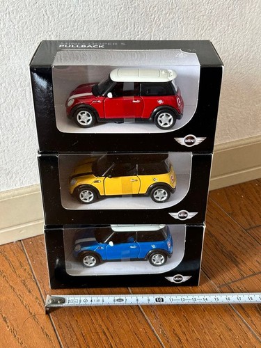 Bmw mini official - mini, diecast