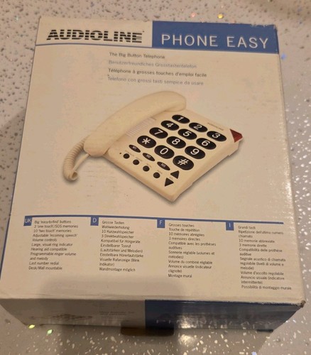Audioline big button corded - audioline,