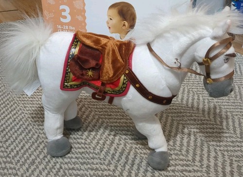 Disney tangled horse - horse, plush