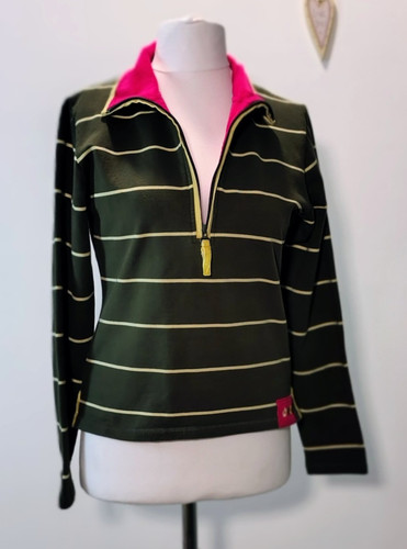 Tayberry green yellow striped - green/yellow,