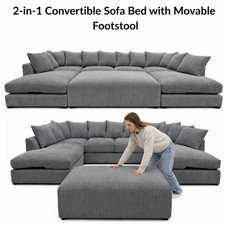 Cinema shape sofa - sofa, jumbo