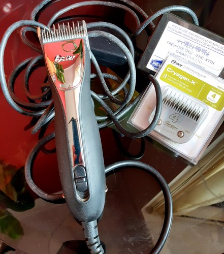 Oster animal clippers - a6,