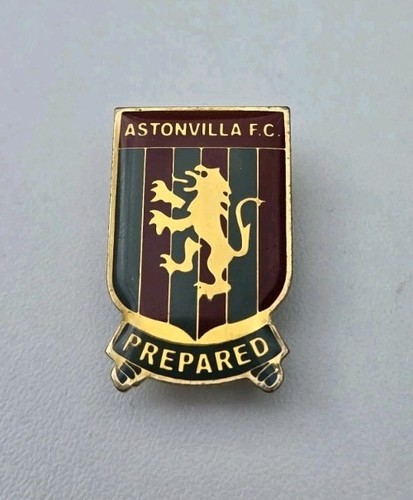 Aston villa vintage shield - villa,