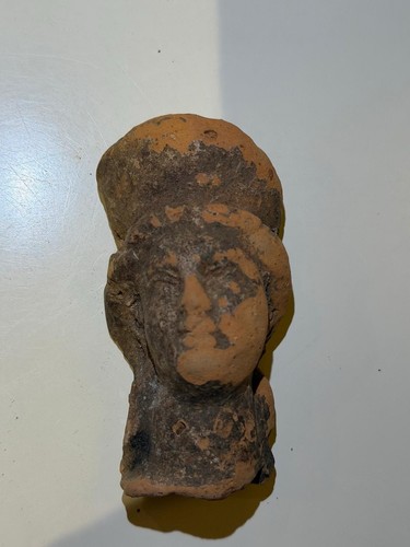 Ancient hellenistic terracotta - ancient,