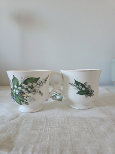 Vintage lily the valley - the,