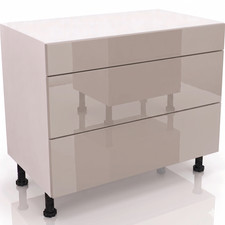 Fully assembled kitchen - kitchen, 1000mm