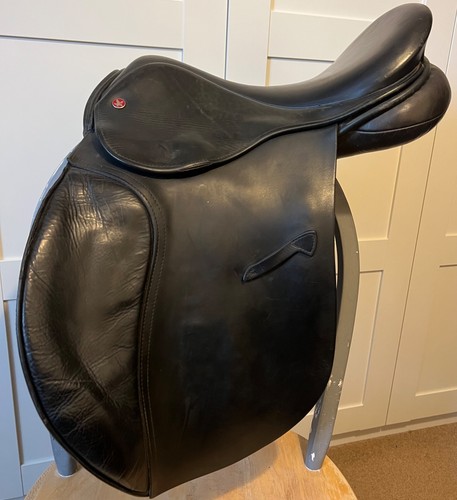 Jeffries falcon saddle 5 - falcon, 17.5