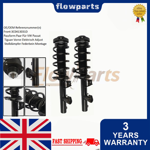 Electric front shock - 2x,