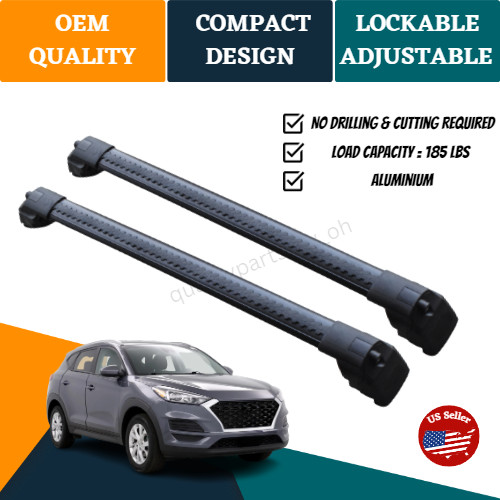 Aluminium roof rack - roof, bar