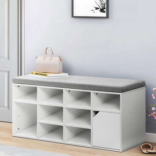 Hallway shoe cabinet bench - shoe,