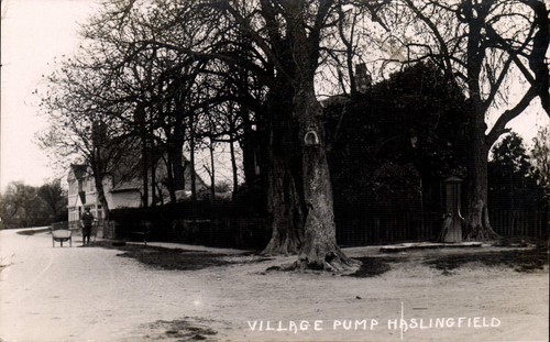 Haslingfield near harston - near, &