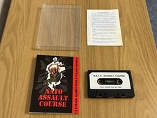 NATO Assault Course Commodore 64 Cassette - Working -👽👾Retro Gift Idea👾👽