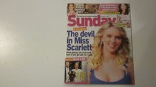 October 1st 2006, SUNDAY, Scarlett Johansson, Lisa Snowden, Hayley Lippitt.