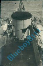 HMS Hood Royal Navy Battlecruiser Ships Funnels World Tour 1923-24 