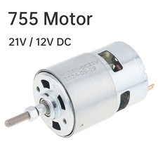 755 DC Motor for Trimmer
