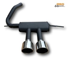 SPORT FLOW Exhaust Rear Silencer Back Box FORD FOCUS Mk 3 III ST 2.0  250 Twin