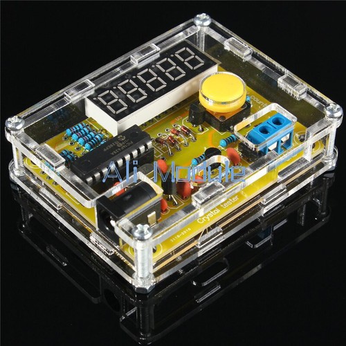 Diy kits 1hz - 1hz-50mhz, crystal