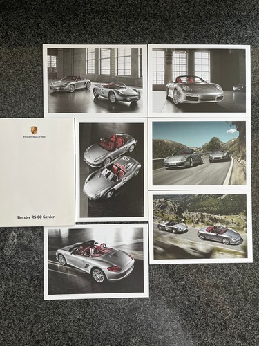 Porsche official boxster 60 - porsche,