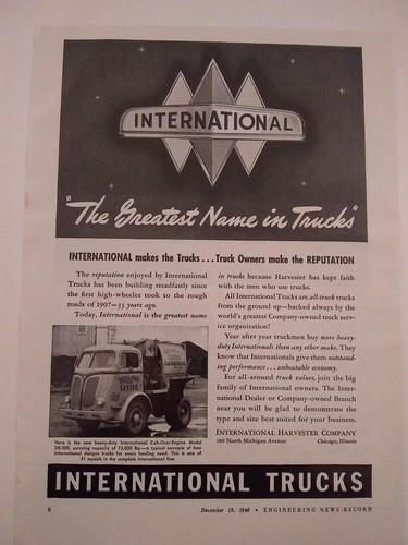 1940 international trucks - ih,